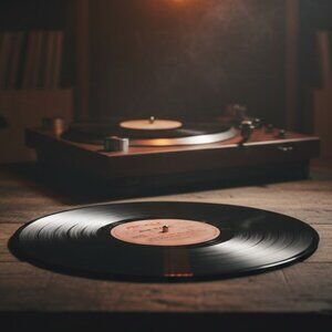 Run D.M.C.-You Talk Too Much/Daryll & Joe Vinyl